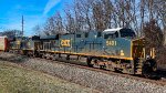 CSX 5401 leads I018 a short while later.